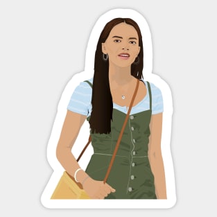 Nina (w/o background) | In The Heights Sticker